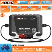 ANCEL BM300 12V Car Battery Tester Charging Cranking Analyzer For Android & IOS