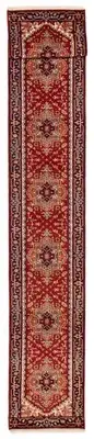 Vintage Hand-knotted Runner Rug 2'6" x 23'9" Traditional Wool Carpet