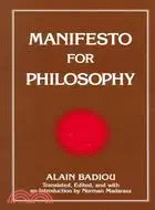 在飛比找三民網路書店優惠-Manifesto for Philosophy ─ Fol