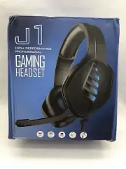 YJY J1 Gaming Headset for PS4,PC, Xbox One Controller,Noise Cancelling