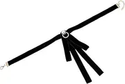 [WOFASHPURET] Bow Tie Bachelor Uniform Tie Jewelry Tux Pure Color Tie Pure Color Uniform Tie Lady Tie Ties Neck Belt Pre Tied Black Bow Brooch Uniform Bow Blue Tie Red Zinc Alloy