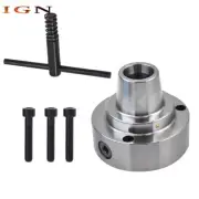 0.0006 TIR High Quality 5" 5C Collet Chuck Closer Lathe Plain Back Use 5C Collet