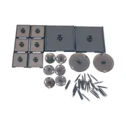 Dungeons & Dragons Attack Wing Base & Pegs Game Accessory Set Black