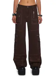 [Current Mood] Break The Code Cargo Pants