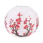35cm Plum Blossom Round Paper Lantern Lamp Shade Chinese Oriental Style Li``f FT