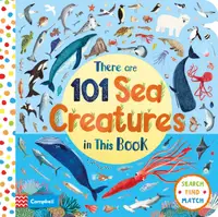 在飛比找誠品線上優惠-There Are 101 Sea Creatures in