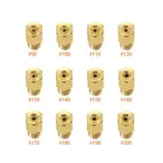 12x Carb Main Jets For Mikuni VM22,VM24,VM26,VM30/VM32/VM34/VM44-Dirt Bike