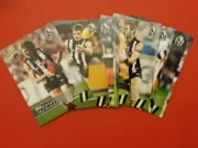 2008 AFL Select Collingwood Magpies 12 card Team Set. Didak, Cloke, Maxwell