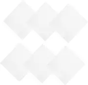 Cabilock 6pcs Reusable Dehydrator Sheets for Fruit Dryer Non-sticky Silicone Mats Easy to Clean Liner for Food Freeze Dryer