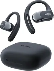 Shokz Openfit Air Open-Ear Headphones, Black
