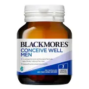 Blackmores Conceive Well Men Capsules 28 Capsule