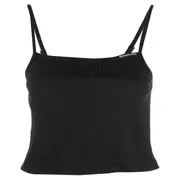 [T By Alexander Wang] 寬棉羅紋吊帶背心