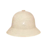 在飛比找蝦皮商城優惠-KANGOL 鐘型草帽 BRAID CASUAL 米白色 鐘