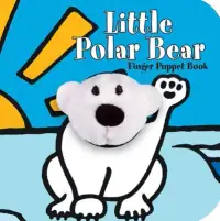在飛比找博客來優惠-Little Polar Bear Finger Puppe
