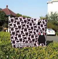 在飛比找Yahoo!奇摩拍賣優惠-熊本縣 kumamon 熊本熊 kitty 單肩包/購物袋/