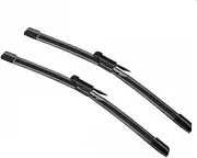 Front Wiper Blade For Alfa Romeo Mito 955 26"+15" Car Windshield Windscreen 2008 2009 2010 2011 2012 2013 2014 2015 2016 2019