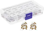 NAMOARLY 600pcs Ceramic Capacitor Kit Assorted Assortment for Electronics Diy Projects