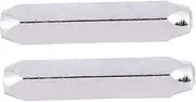 TEHAUX DIY Jewelry Stamps 2pcs Hard Carbon Steel Stamps Camera Pattern Australian Craft Supplies