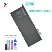 New JD25G 90V7W 52Wh Battery for Dell XPS 13 9343 9350 13D-9343 5K9CP JHXPY P54G