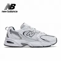 在飛比找蝦皮商城優惠-【New Balance】 NB 復古運動鞋_中性_白銀_M