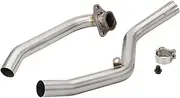 Xuanqingyi Store Motorcycle Exhaust Mid Link Pipe