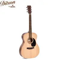 在飛比找蝦皮商城優惠-Ditson G-10 民謠吉他 傳承於Sigma 西卡雲杉