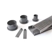 Grates 2 Go 1250mm Grey Wedge Wire Shower Grate Modular Kit