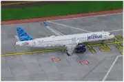 1:400 GeminiJets JetBlue BOEING A321neo Airplane Diecast Plane Aircraft Model