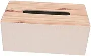 Ciieeo Box Leather Paper Box Lotion Facial Tissues Smile Tissue Dispenser Car Clear Wipe Decor Electric Toothbrush Nappy Hand Car Tissue Holder Organizer Napkin Skincare Phone Beige