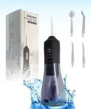 Cordless Pulse Portable Water Flosser Dental Oral Irrigator Teeth Floss Pick