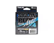 Sunline P.E Line X4 Siglon AMZ 150M P.E 2 24LB Orange (0282)