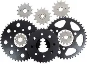 JT 2015-2016 EN650 Vulcan S Kawasaki FRONT CS SPROCKET W/RUBBER 16T-520 KAW/SUZ/