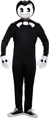 Bendy and the Ink Machine Adult Costume Medium 38-40