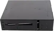 4 Bay HDD Cage Chassis 2.5in Mobile Rack Silent Fan -Led -Led -Led Power in The Indicator. User