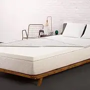 Memory Foam Mattress Topper 8cm Single Comfortable Sleep Support Bedding
