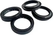 41x54x11 Front Shock Fork Damper Shaft Oil Seal Retainers 41 54 Dust Cover for VN1500 VN VULCAN DRIFTER 1500 1999-2003