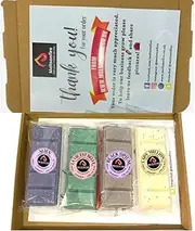 Wax Melts – 4 X Snap Bars - Perfume Set (Alien, Lady One Million, La Vie Est Belle, Black Opium – UK Handmade Scented Soy Wax Melts Vegan
