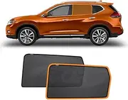 X-CAR Rear Window Sun Shade for Nissan Xtrail X-Trail T32 2013-2022 Magnetic Car Sun Blind Mesh