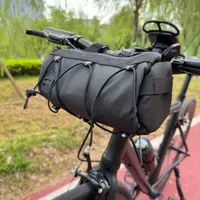 在飛比找momo購物網優惠-多功能自行車包 腳踏車包 騎行包 單車包袋 側背包兩用 戶外