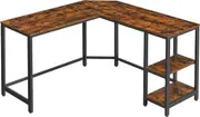 L-Shaped Computer Desk Corner