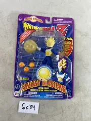 Dragon Ball Z S.S. Vegeta Energy Blasters ss Action Figure NEW 6C34