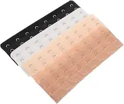 [CATIEBYE] Corset Extender Bra Hook Extension 8-hook Bra Extender Underwear Extension Accessories for Women