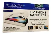 Gladiator UV Sanitizer Box – Sterilizes Phone, Earbuds, Jewelry, Masks – Large