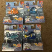 Disney Pixar’s Finding Dory Swigglefish Hank Little Nemo New Rare Bandai