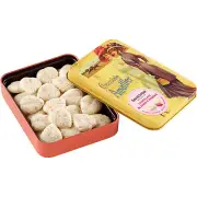 Cases of 5 White Chocolate w/Strawberries Tin 60g