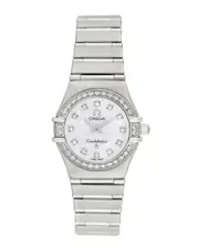 OMEGA Women's Constellation Diamond Watch, Circa 2000s (Authentic Pre-Loved)