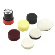 7 PCS/Set Sponge Buffer Buffing Pads Kit Polishing Pad Buffing Pad Car
