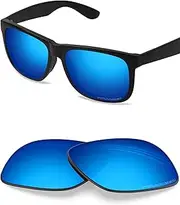 [BlazerBuck] Anti-salt Polarized Replacement Lenses for Ray-Ban Justin RB4165 54mm Sunglass