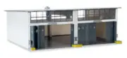 HE745857 HERPA MILITARY 2 STALL REPAIR FACILITY 1/87 HO SCALE