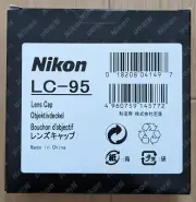 NIKON LC-95 [Lens cap 95mm (spring type)] / AIRMAIL with TRACKING